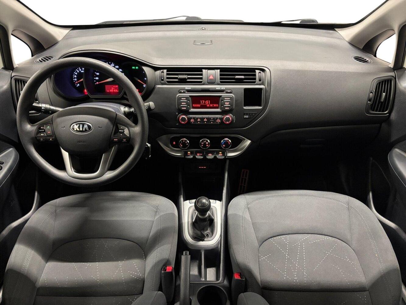 Kia Rio vaihtoauto