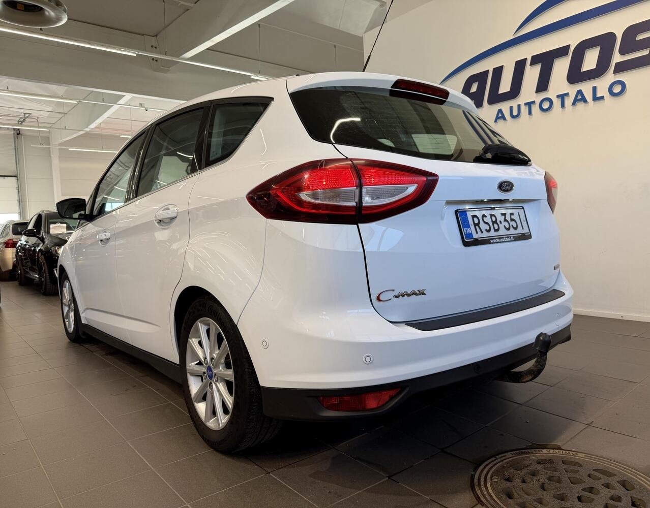Ford C-MAX vaihtoauto