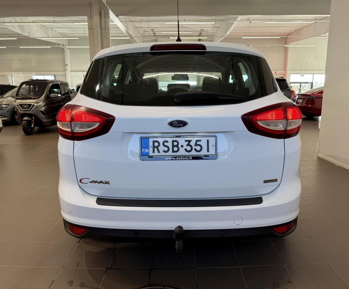 Ford C-MAX vaihtoauto