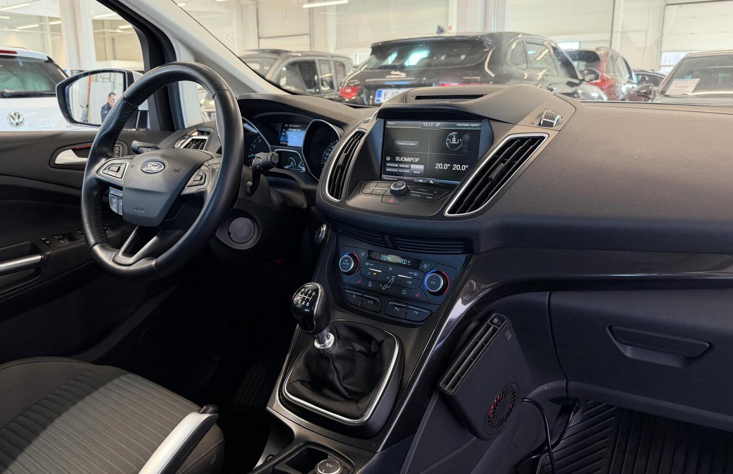Ford C-MAX vaihtoauto