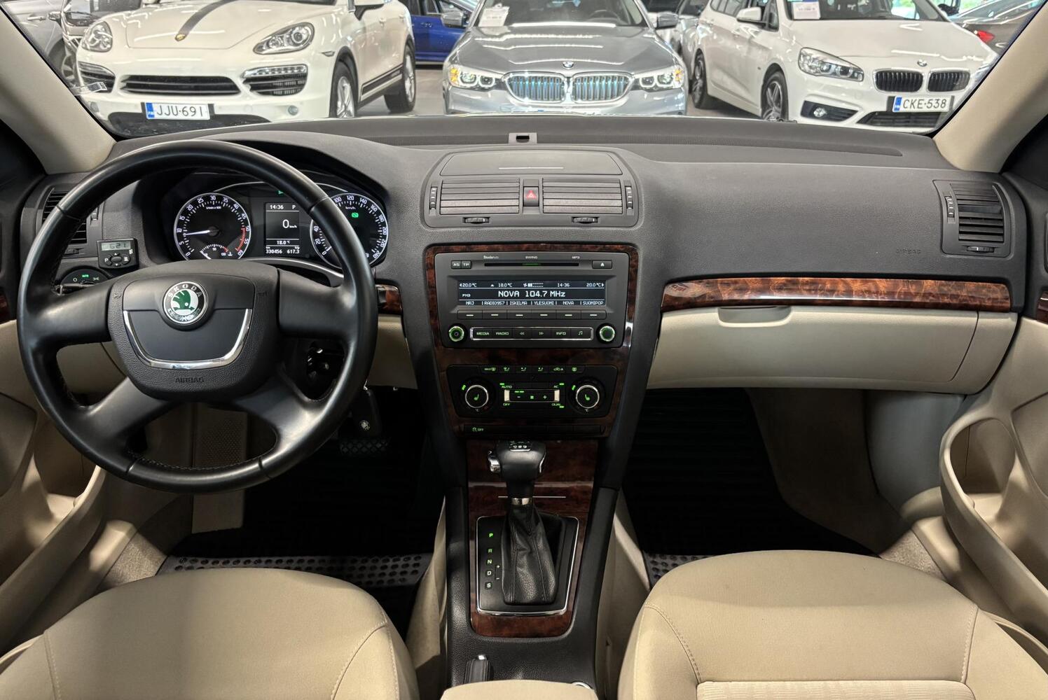 Skoda Octavia vaihtoauto