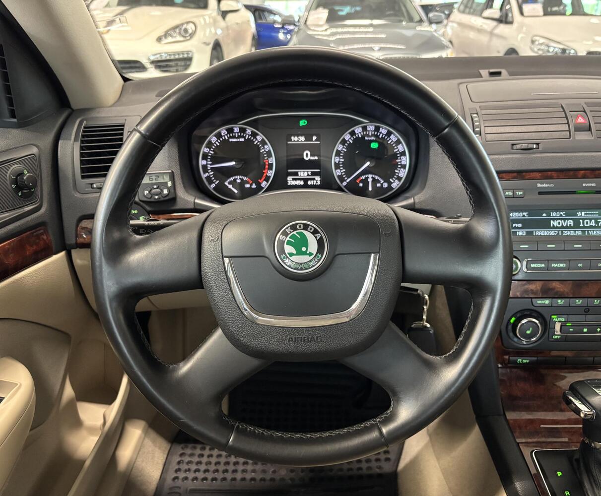 Skoda Octavia vaihtoauto