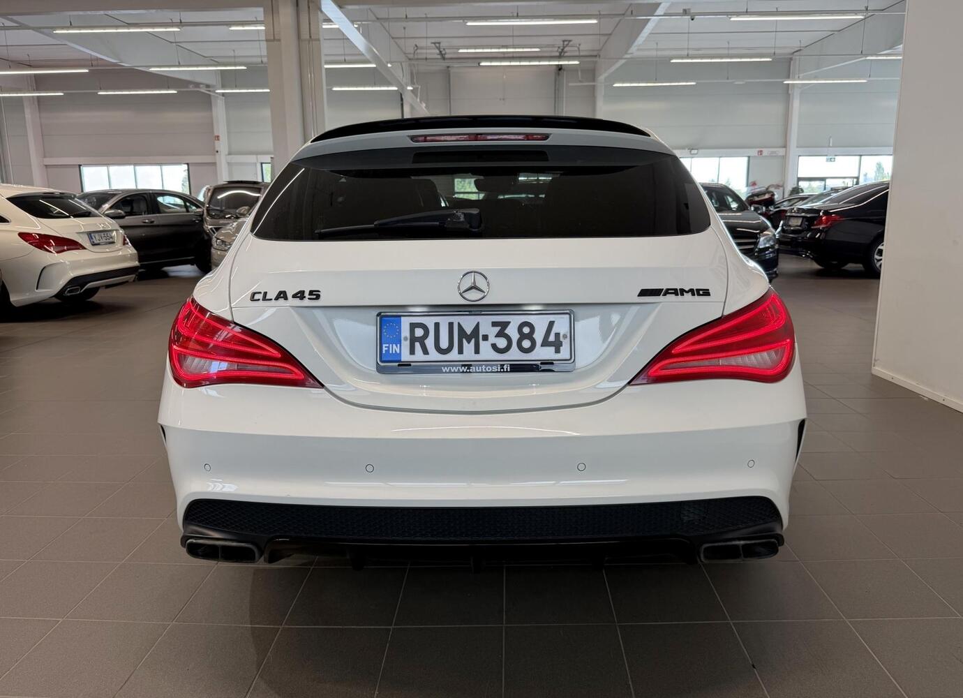 Mercedes-Benz CLA vaihtoauto