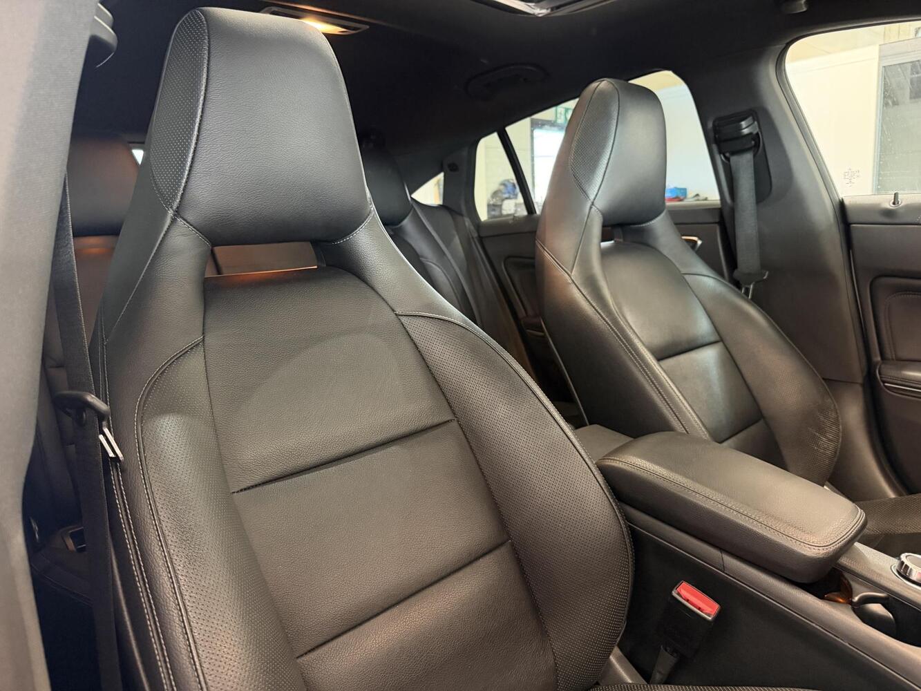 Mercedes-Benz CLA vaihtoauto