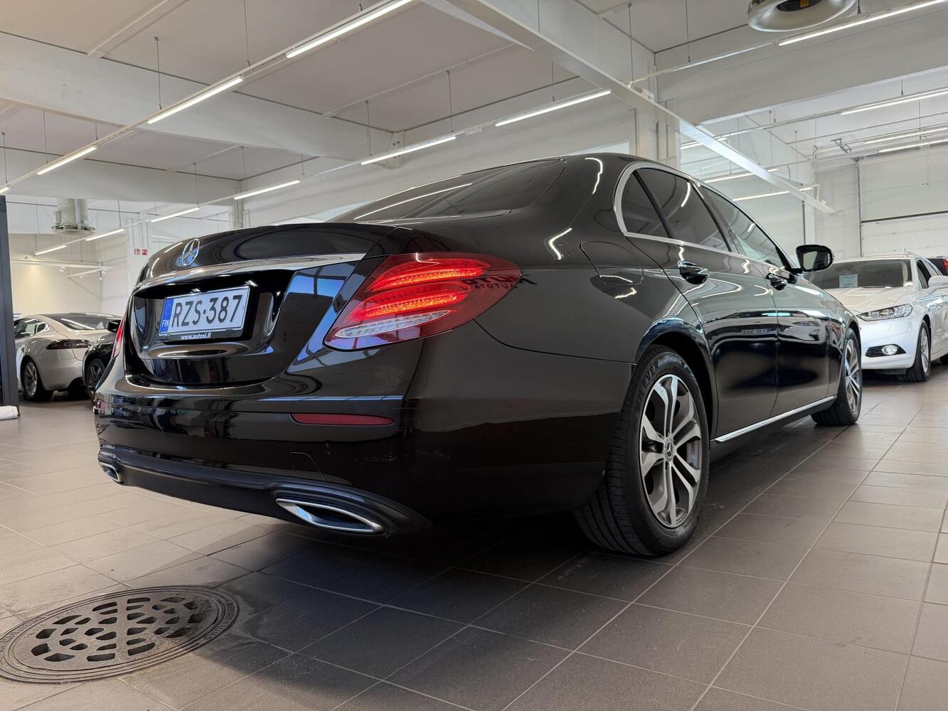 Mercedes-Benz E vaihtoauto