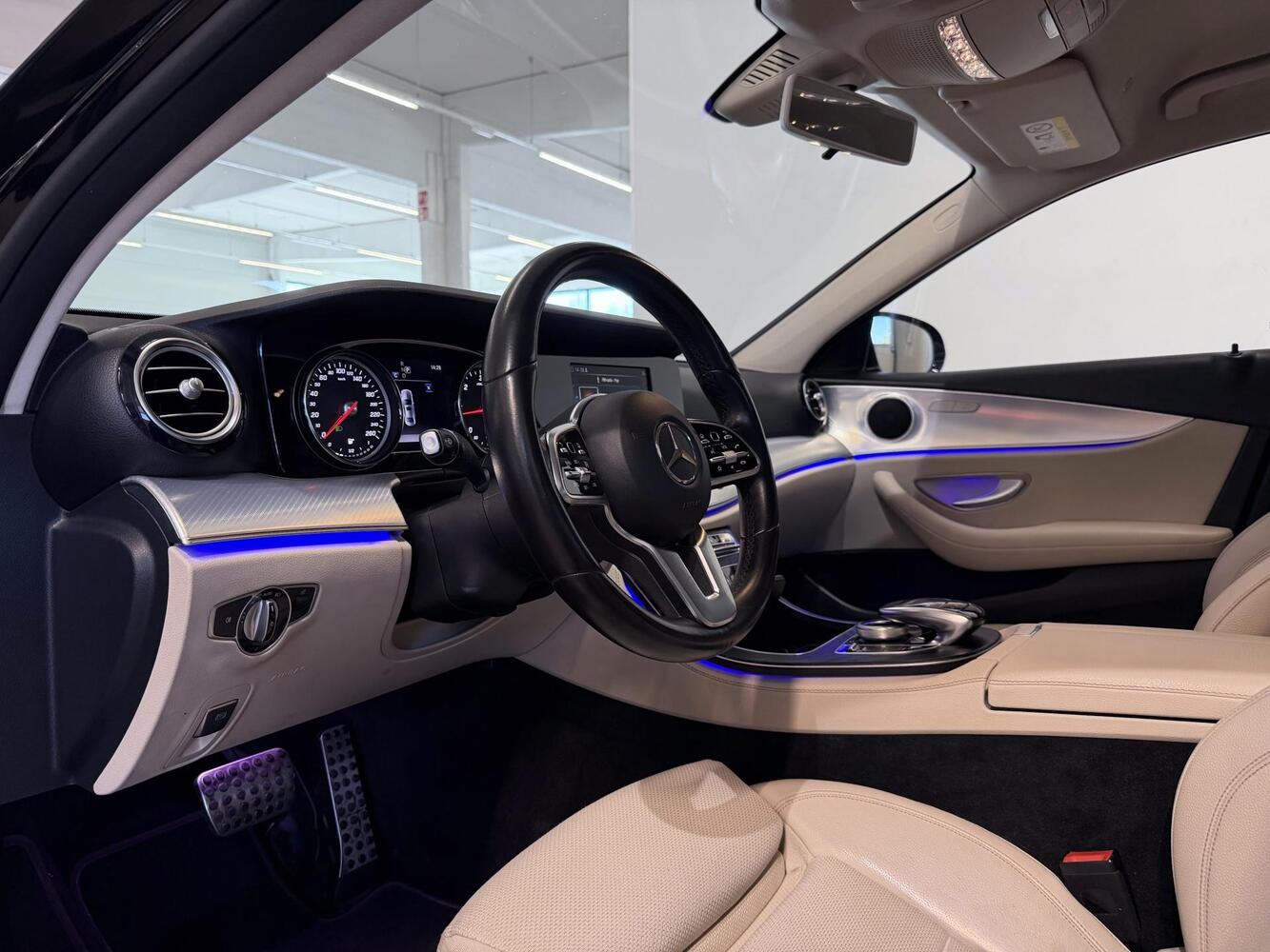 Mercedes-Benz E vaihtoauto