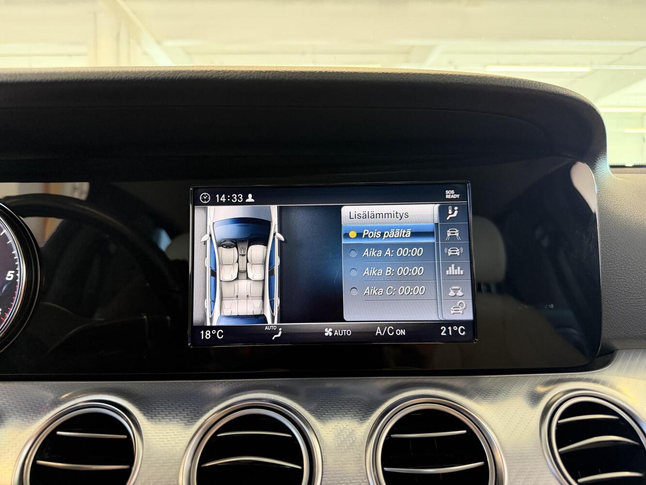 Mercedes-Benz E vaihtoauto