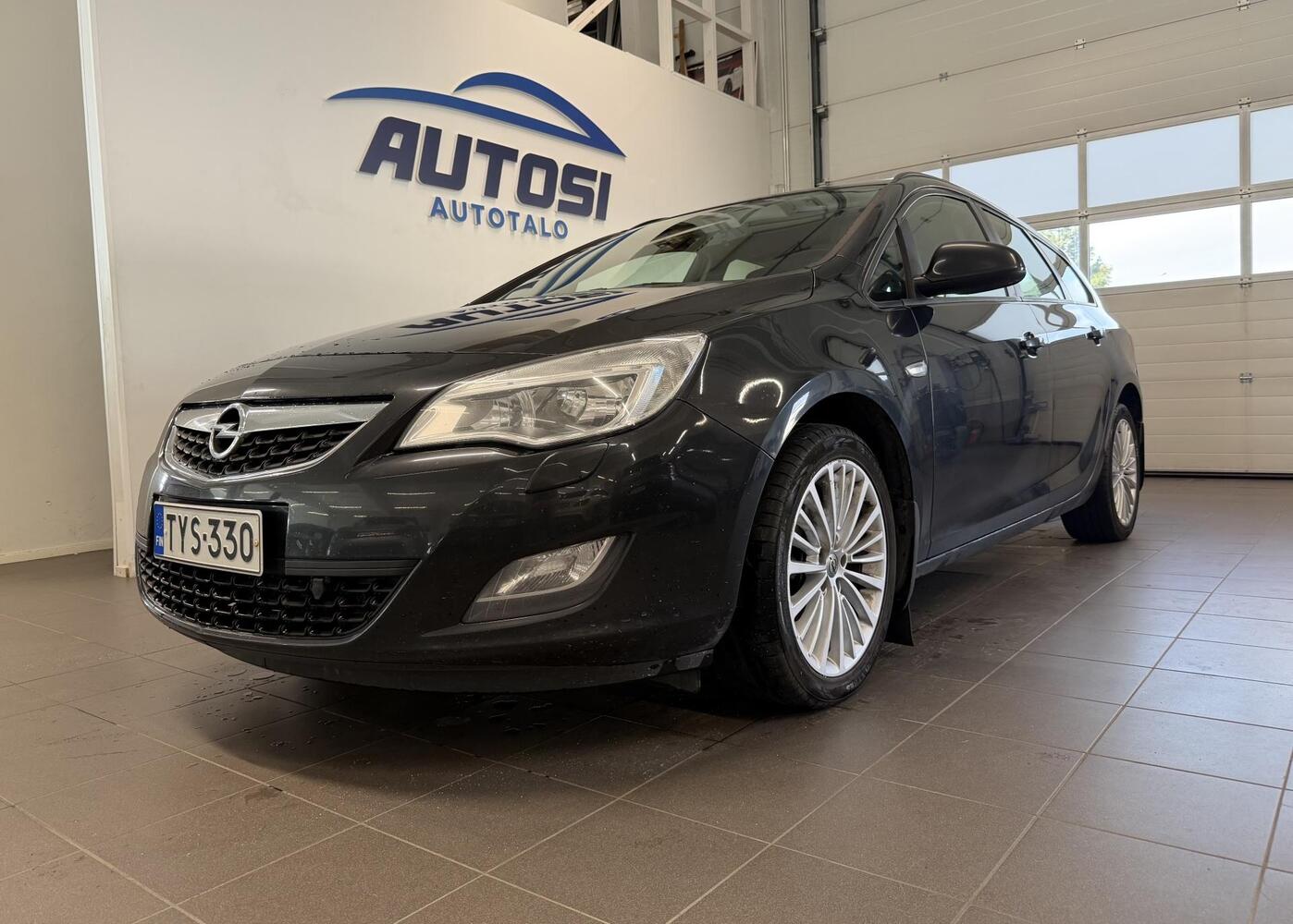 Opel Astra vaihtoauto
