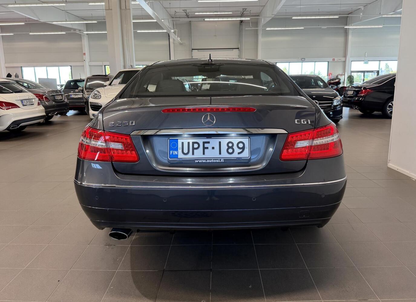 Mercedes-Benz E vaihtoauto