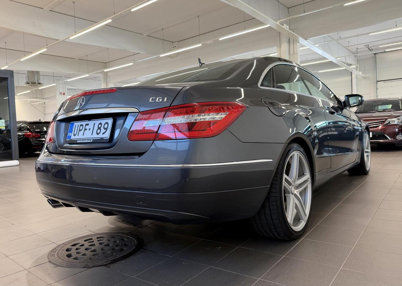 Mercedes-Benz E vaihtoauto