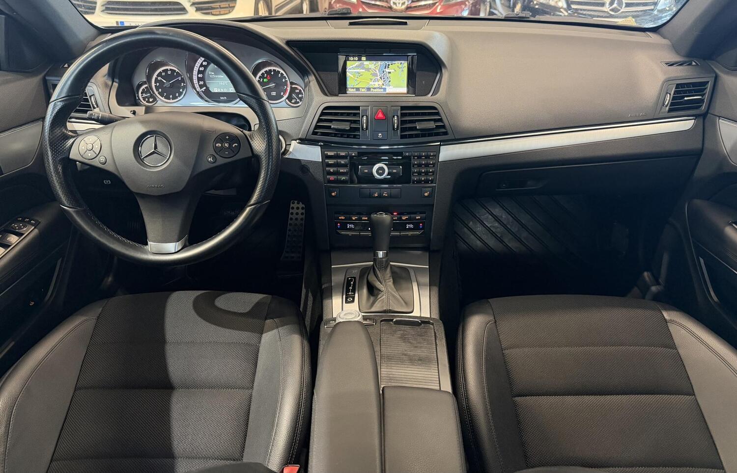 Mercedes-Benz E vaihtoauto