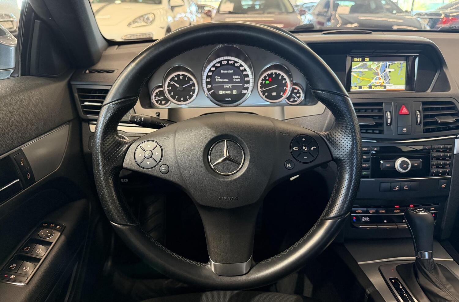 Mercedes-Benz E vaihtoauto