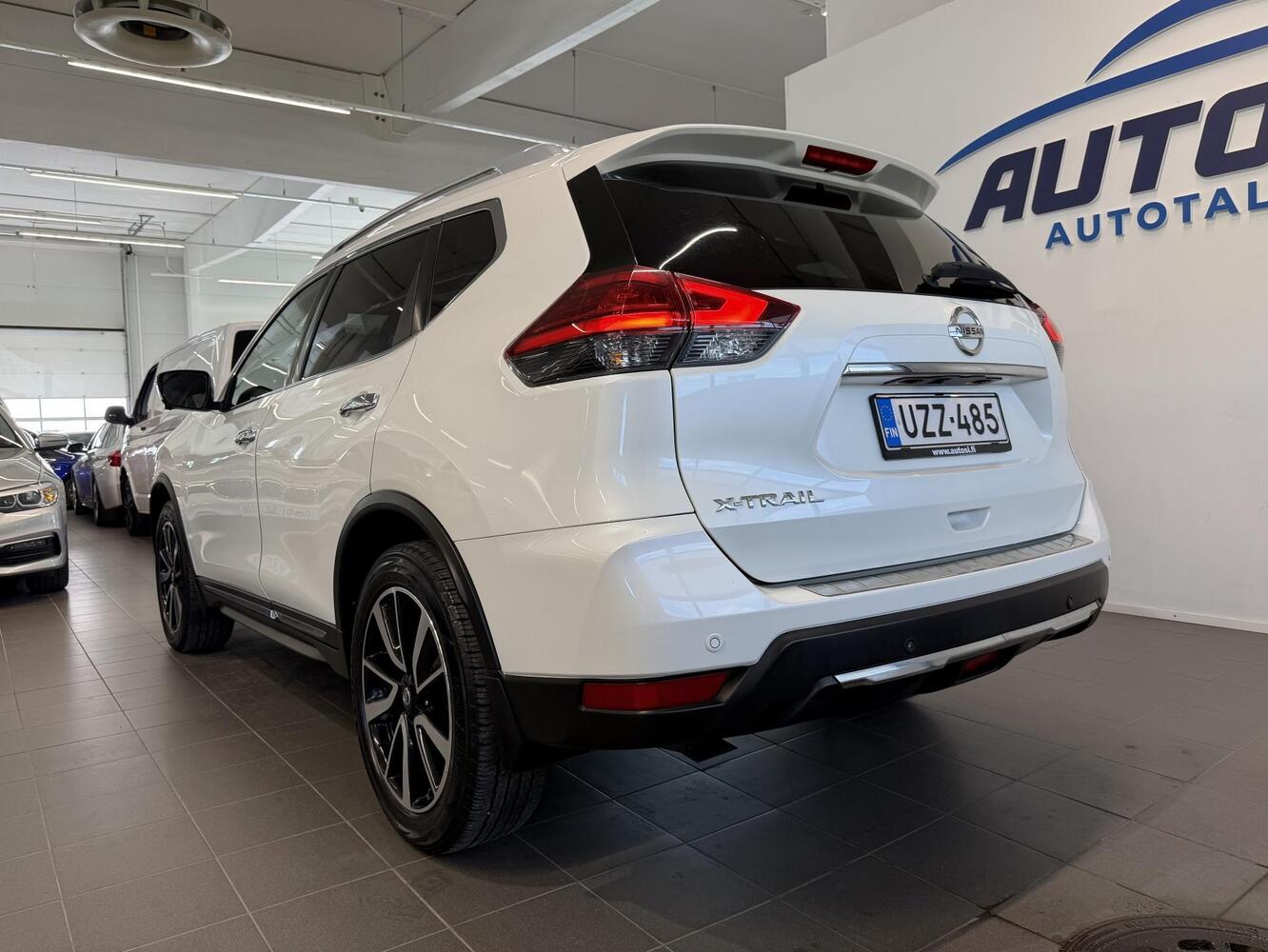 Nissan X-Trail vaihtoauto