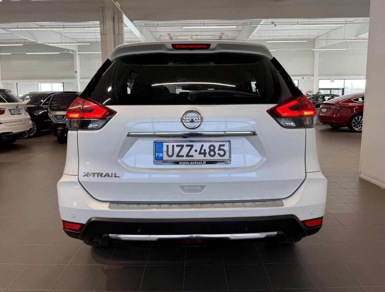 Nissan X-Trail vaihtoauto