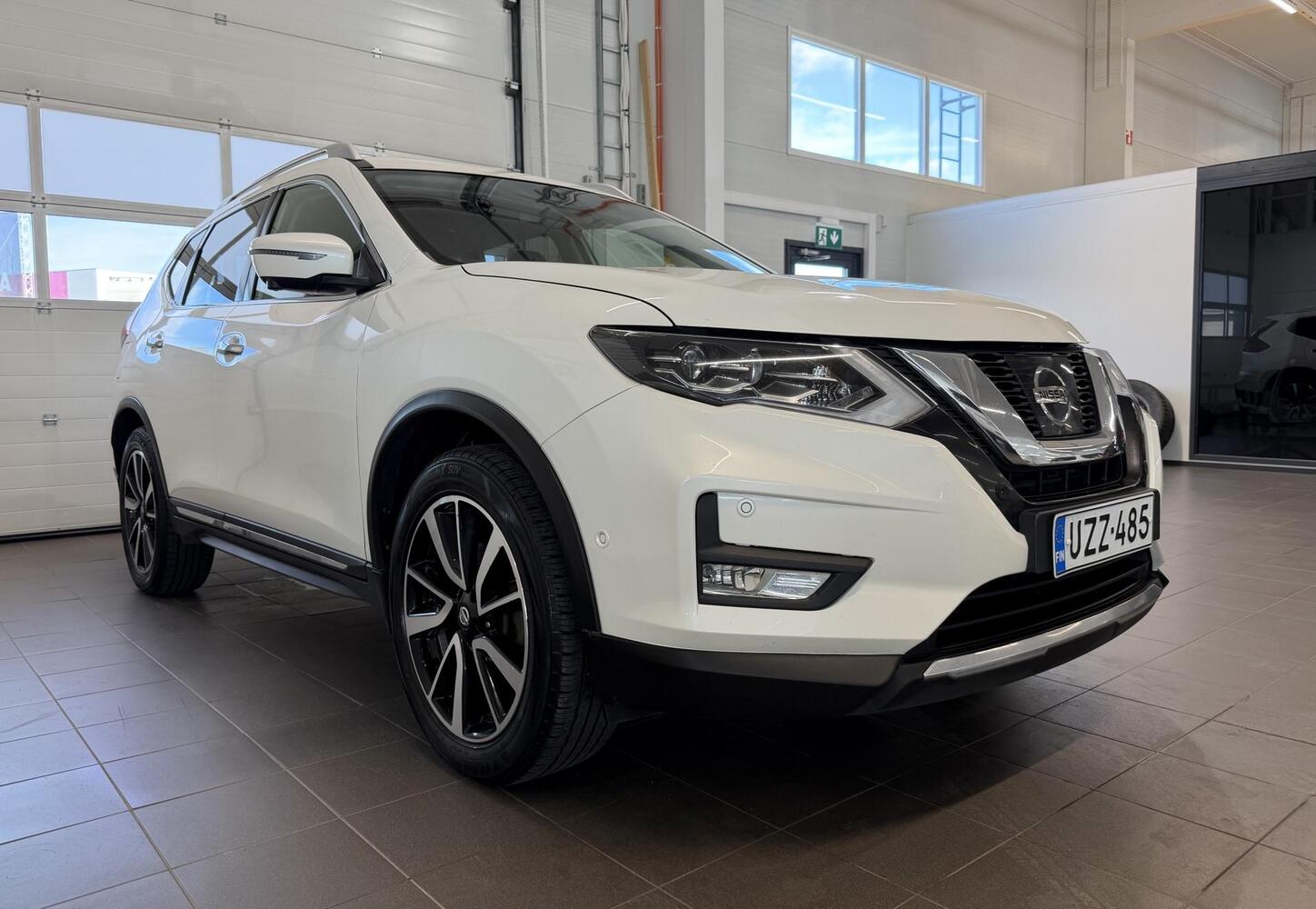 Nissan X-Trail vaihtoauto