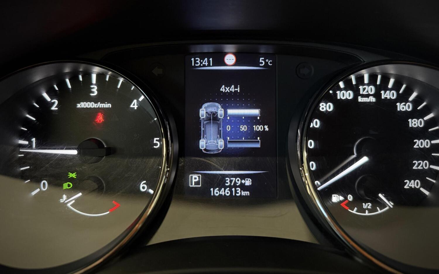 Nissan X-Trail vaihtoauto
