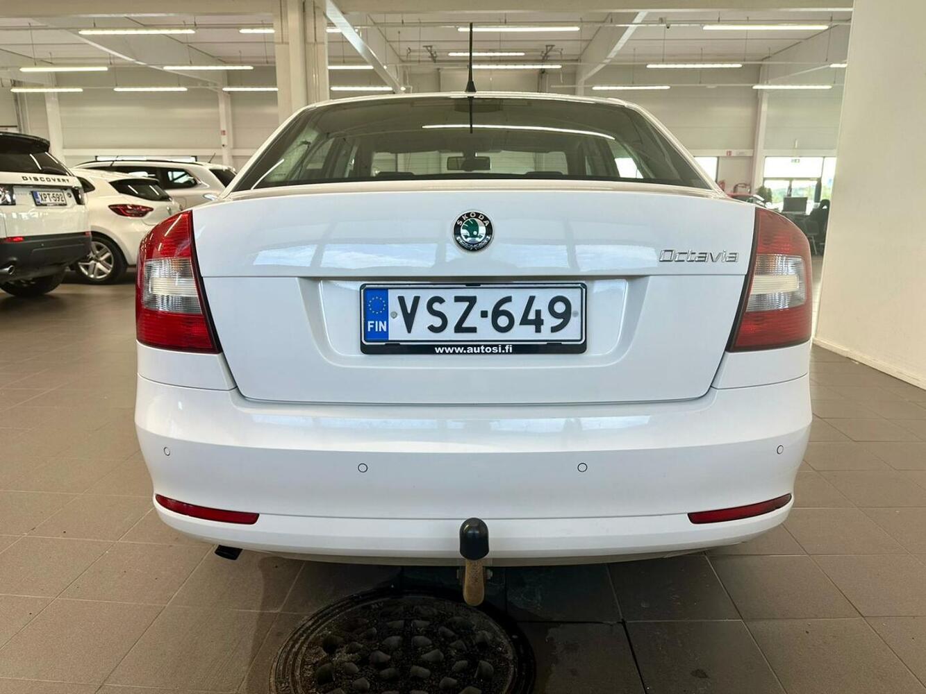 Skoda Octavia vaihtoauto