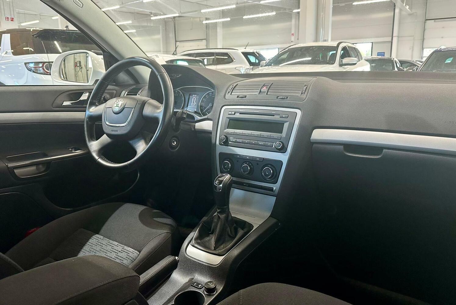 Skoda Octavia vaihtoauto