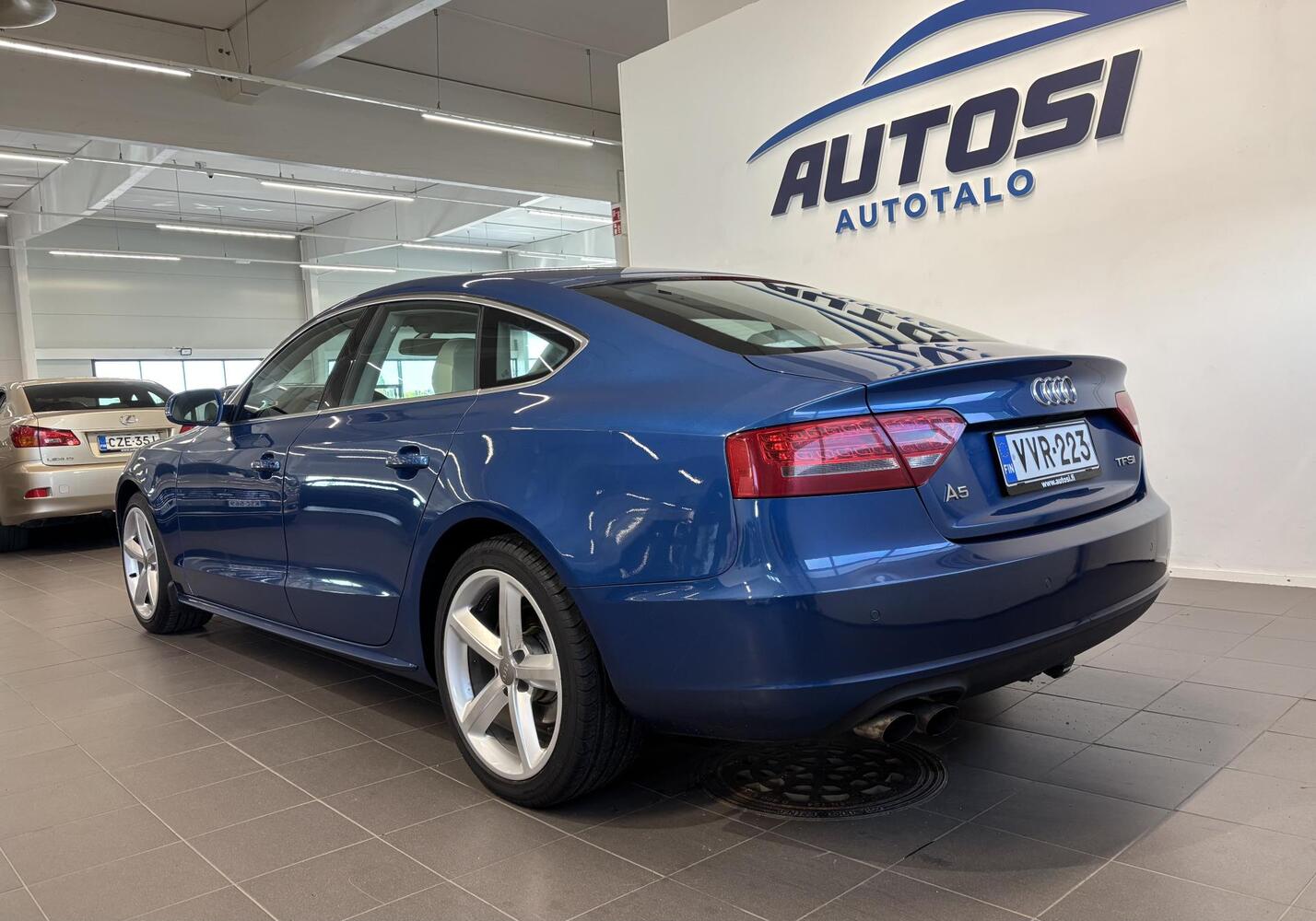 Audi A5 vaihtoauto