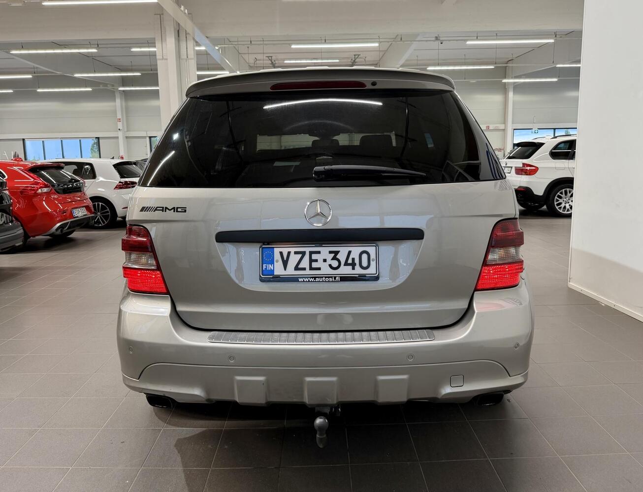 Mercedes-Benz ML vaihtoauto