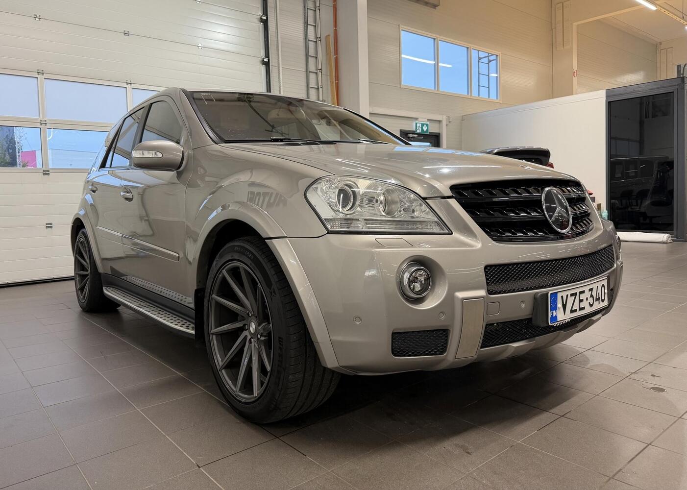 Mercedes-Benz ML vaihtoauto