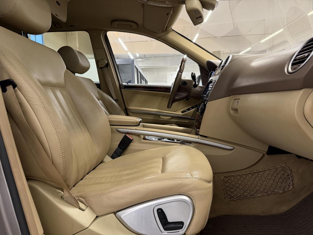 Mercedes-Benz ML vaihtoauto