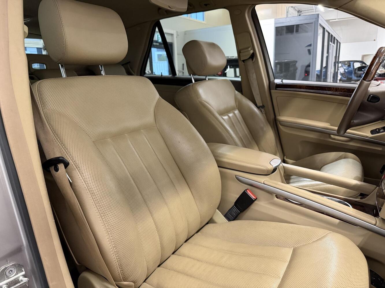 Mercedes-Benz ML vaihtoauto