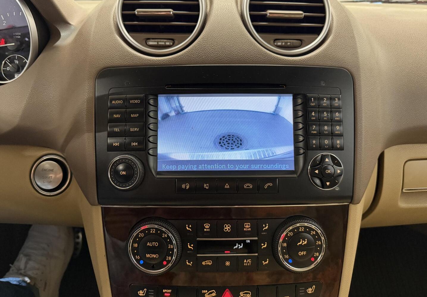 Mercedes-Benz ML vaihtoauto