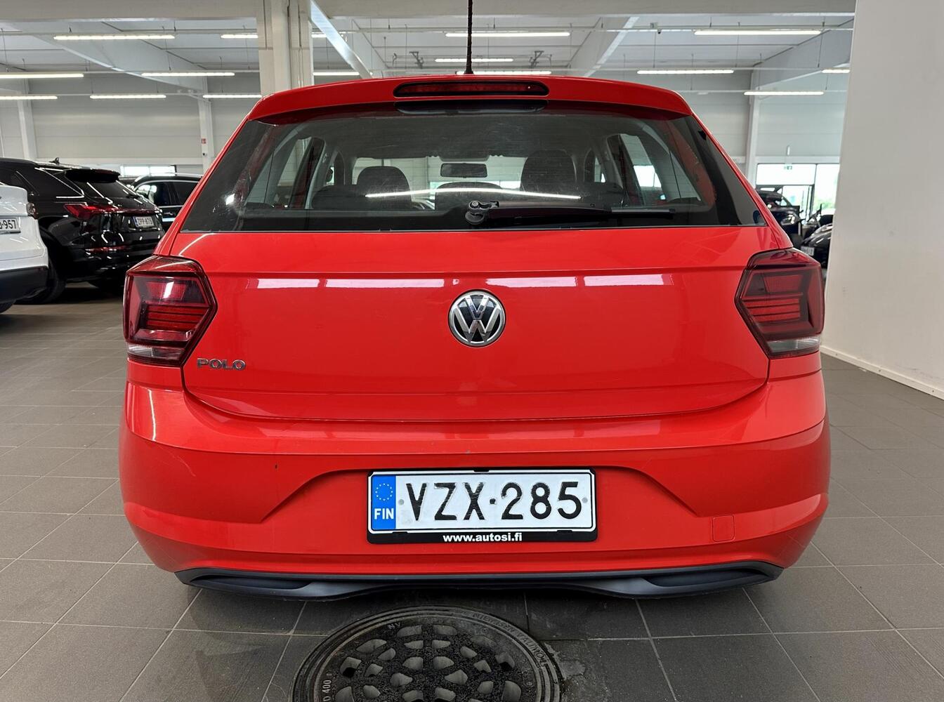 Volkswagen Polo vaihtoauto