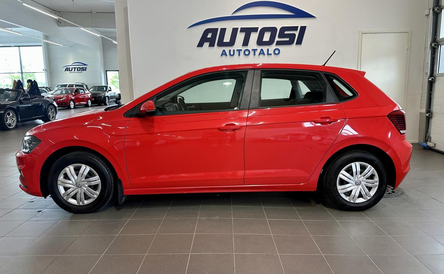 Volkswagen Polo vaihtoauto