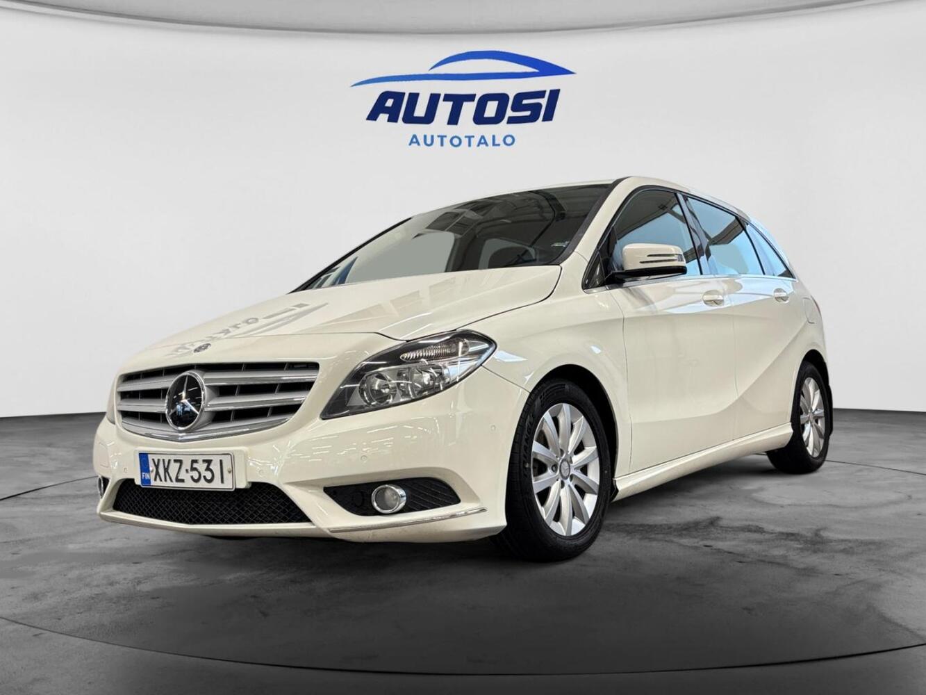 Mercedes-Benz B vaihtoauto