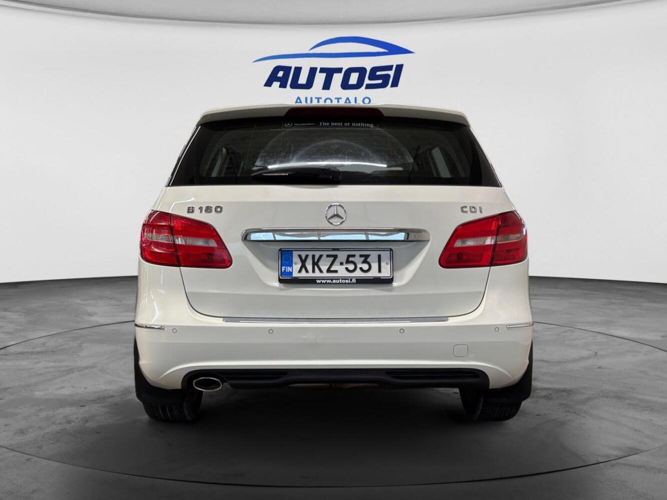 Mercedes-Benz B vaihtoauto