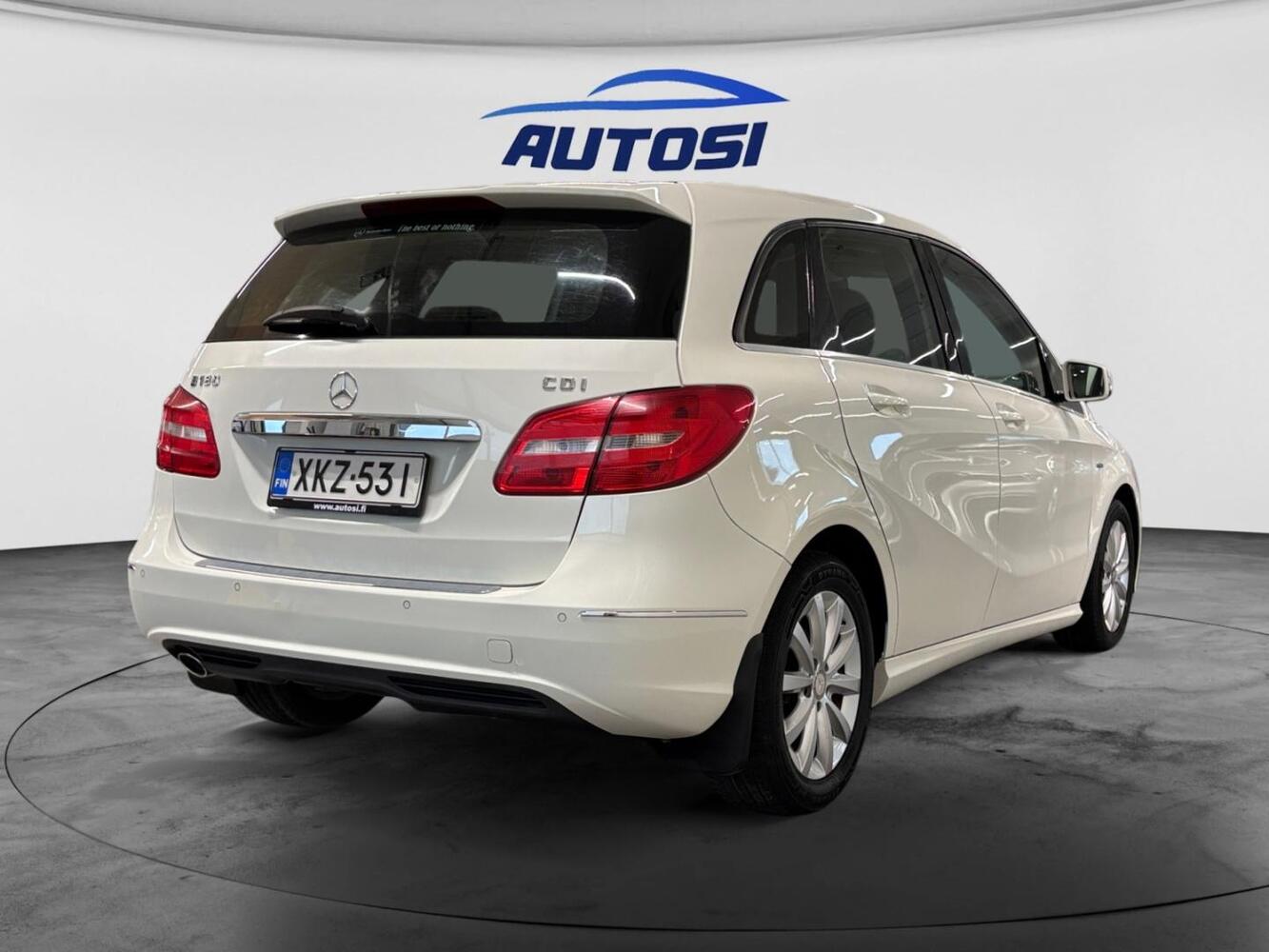 Mercedes-Benz B vaihtoauto