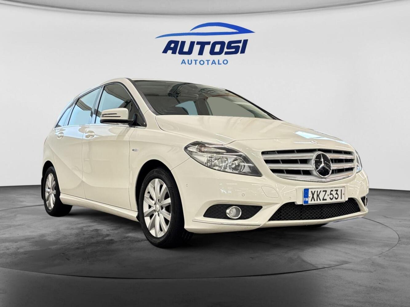 Mercedes-Benz B vaihtoauto