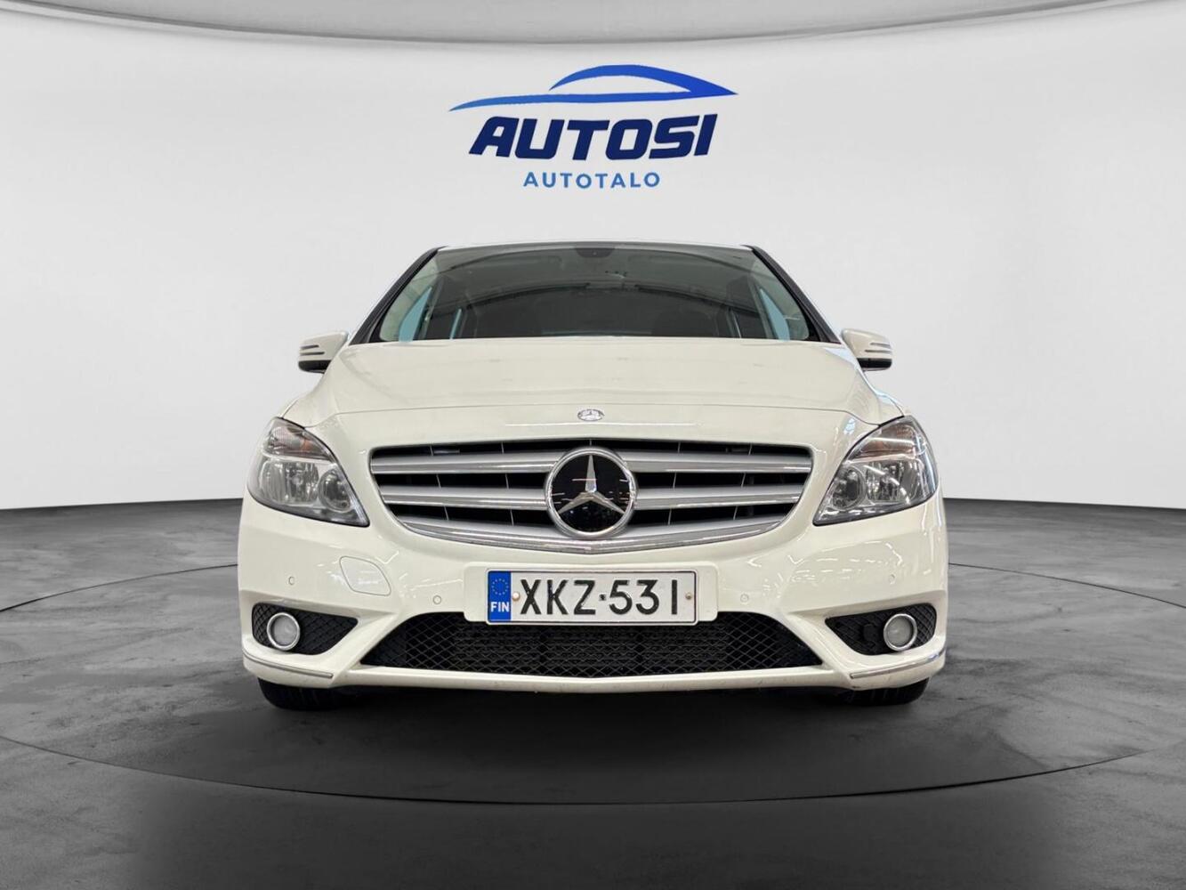 Mercedes-Benz B vaihtoauto