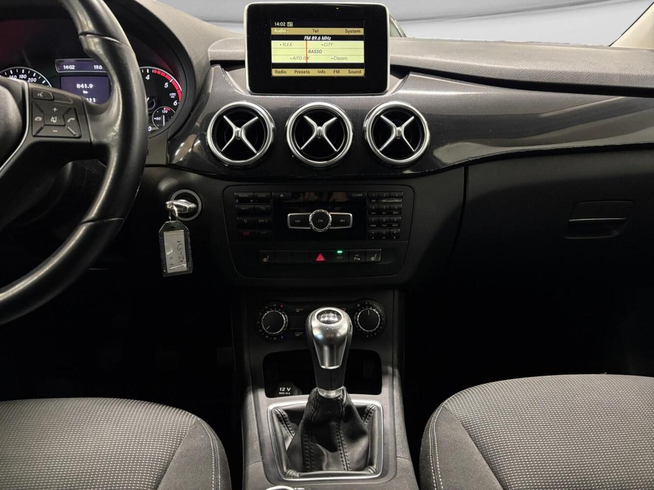 Mercedes-Benz B vaihtoauto
