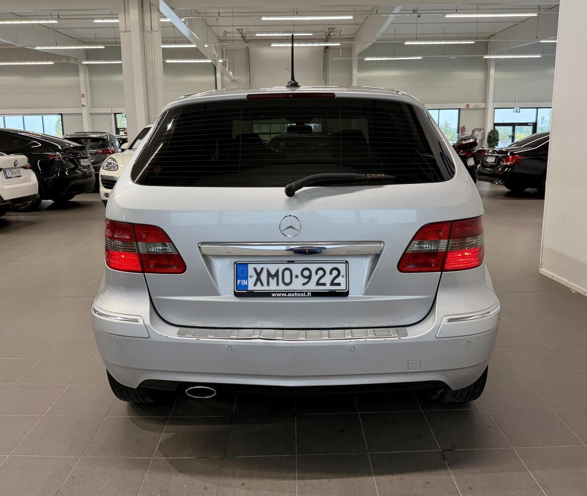 Mercedes-Benz B vaihtoauto