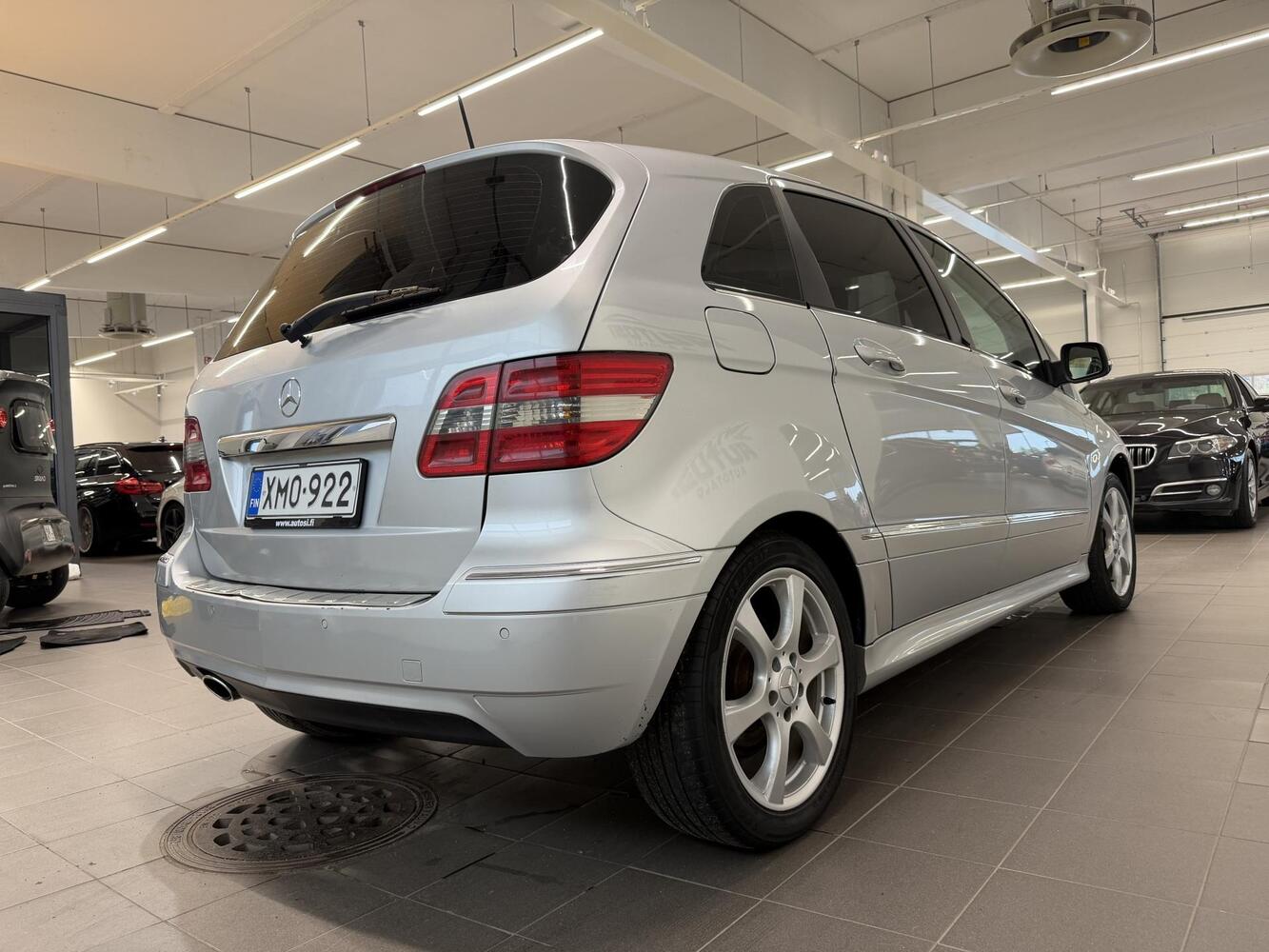 Mercedes-Benz B vaihtoauto