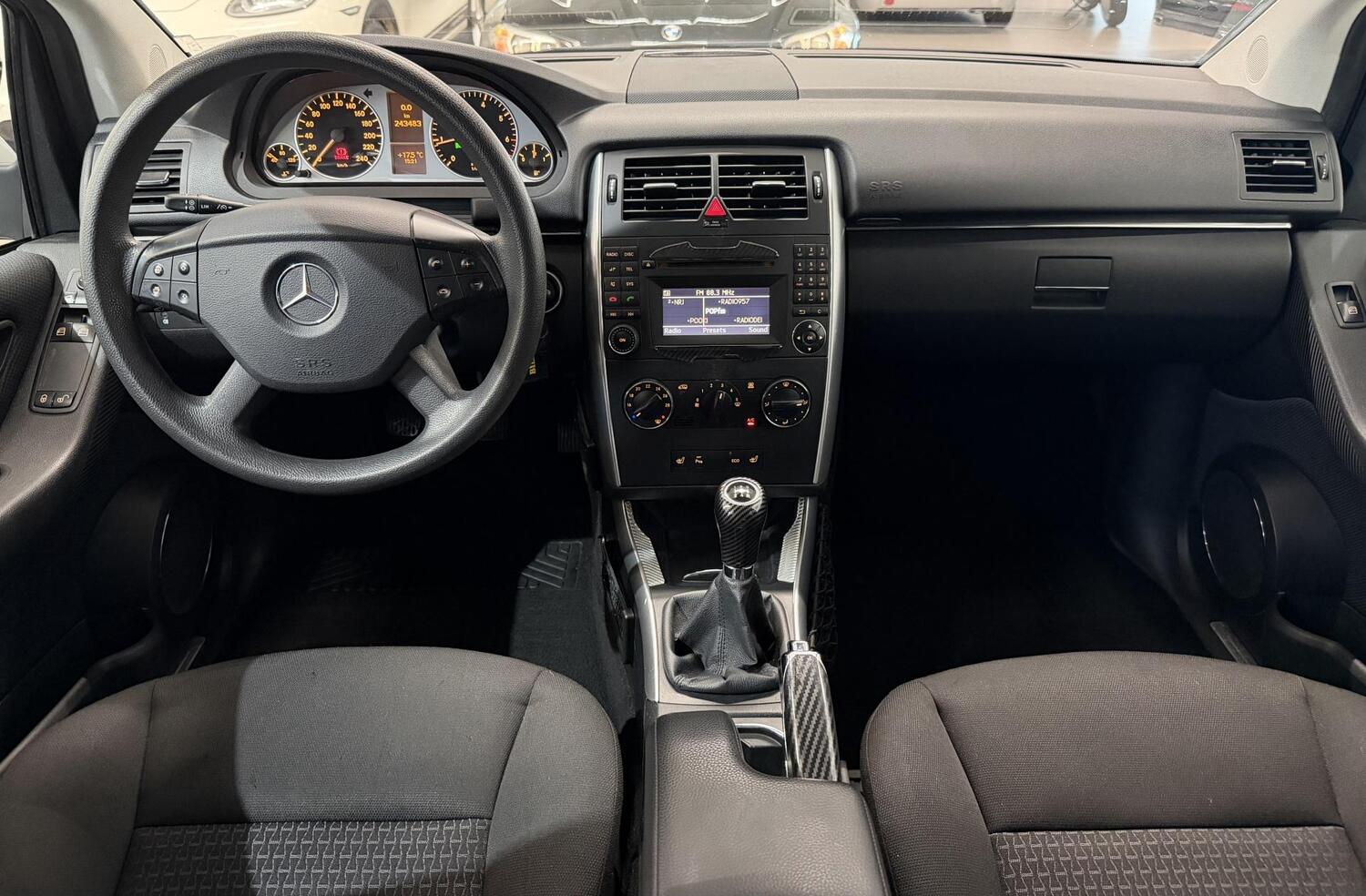 Mercedes-Benz B vaihtoauto