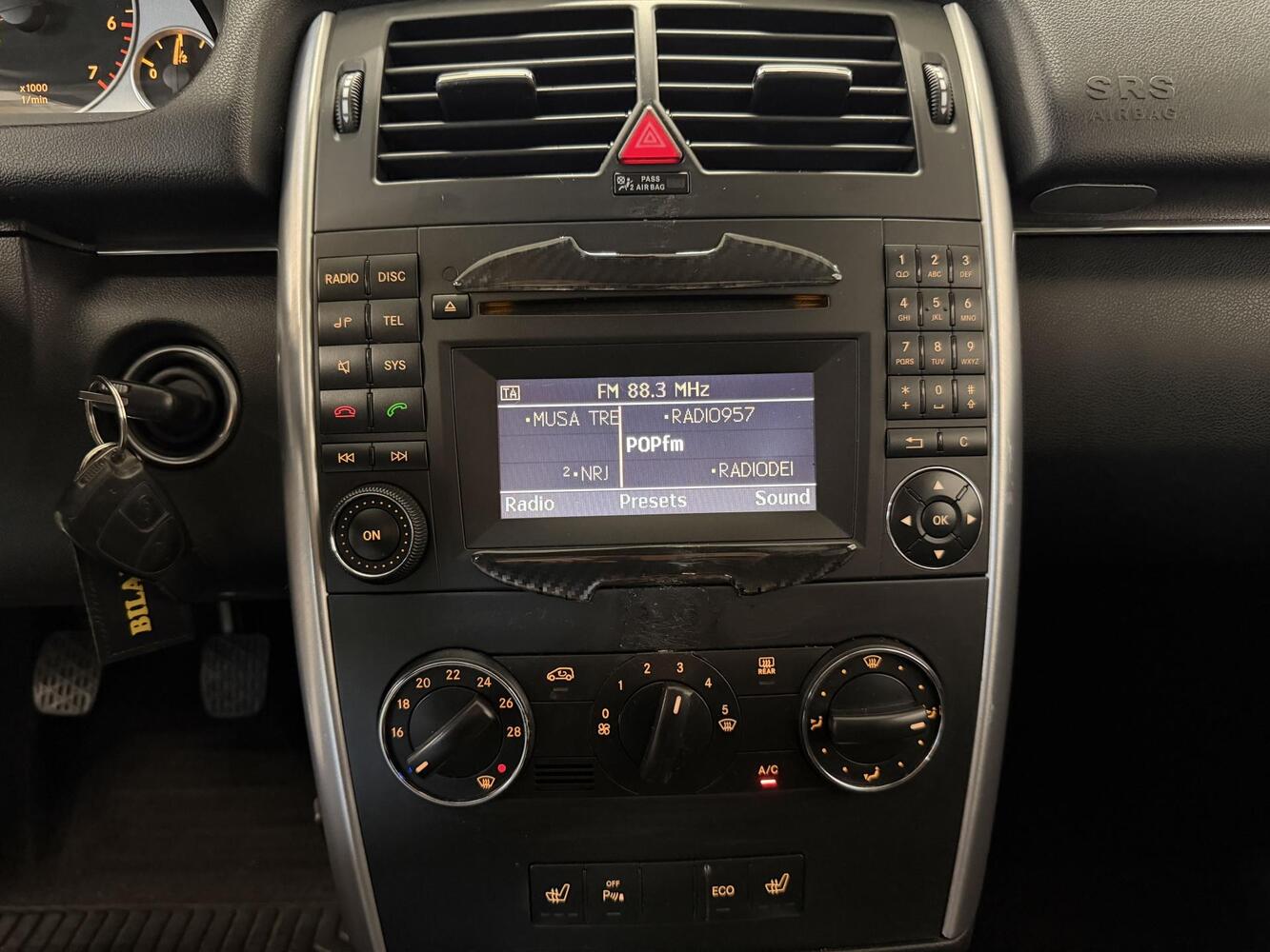 Mercedes-Benz B vaihtoauto
