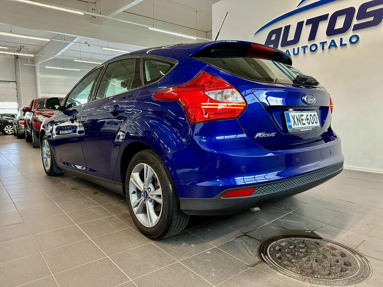 Ford Focus vaihtoauto