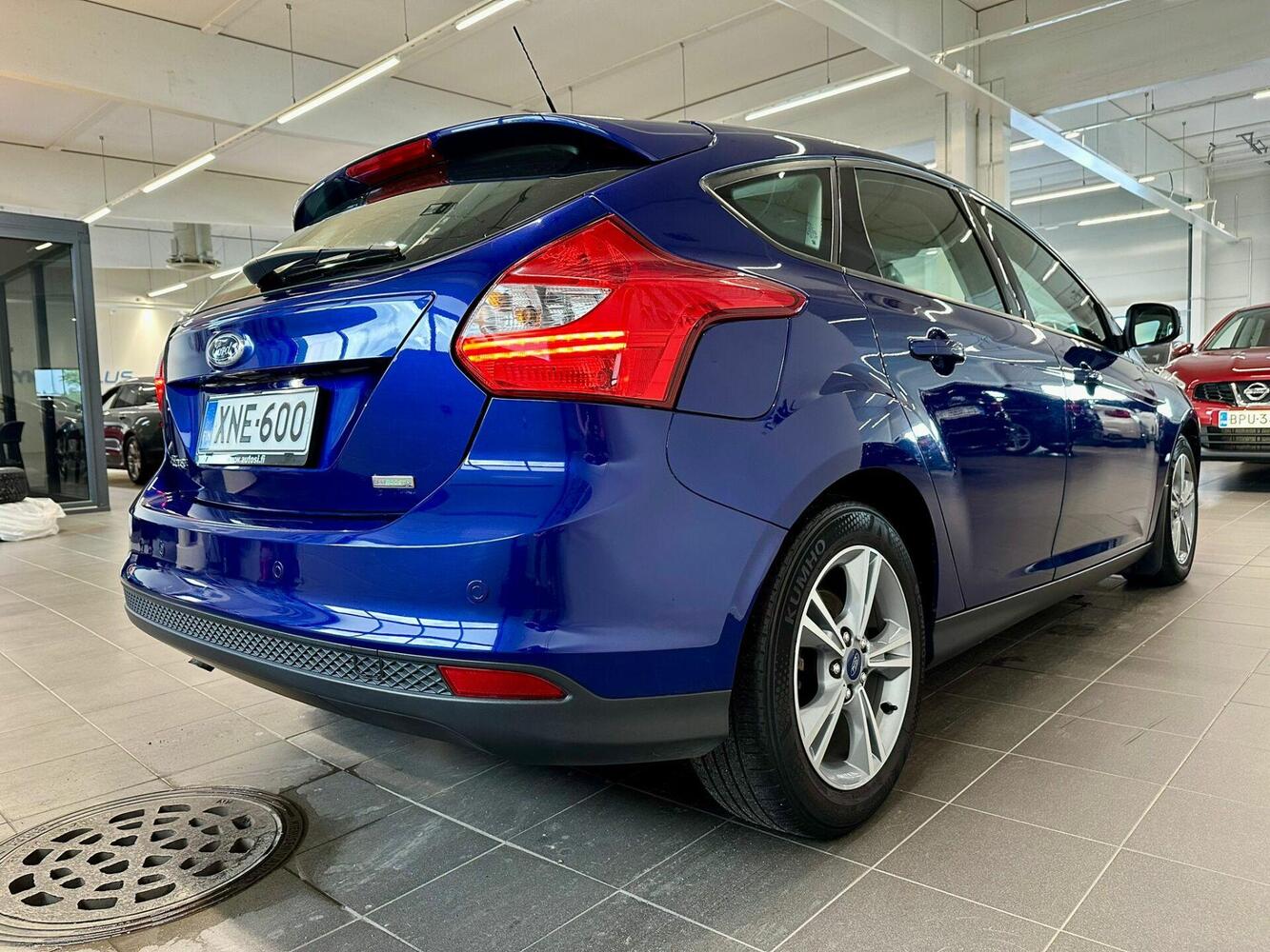 Ford Focus vaihtoauto