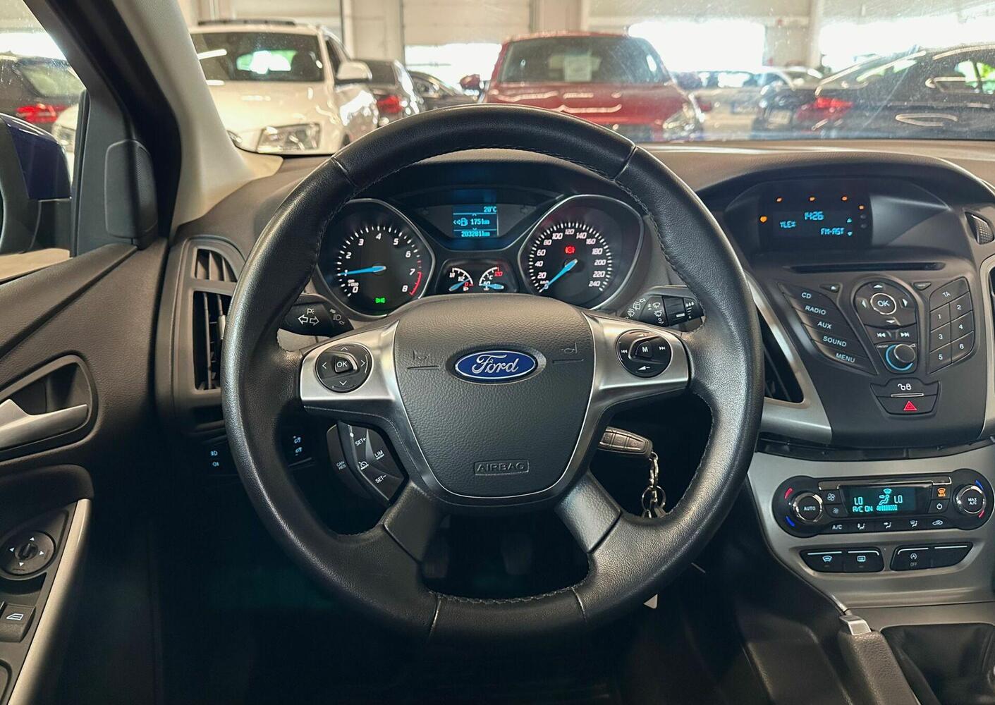 Ford Focus vaihtoauto