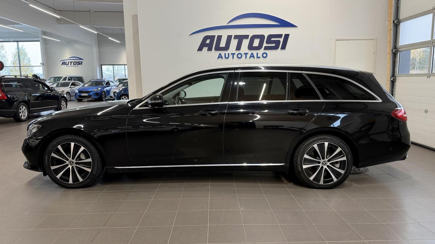 Mercedes-Benz E vaihtoauto