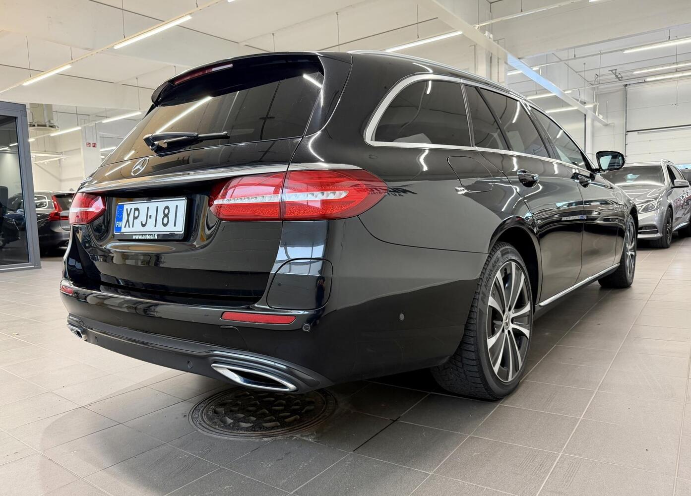 Mercedes-Benz E vaihtoauto
