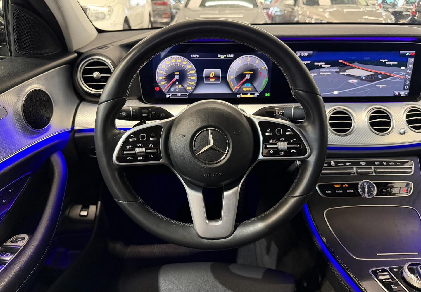 Mercedes-Benz E vaihtoauto
