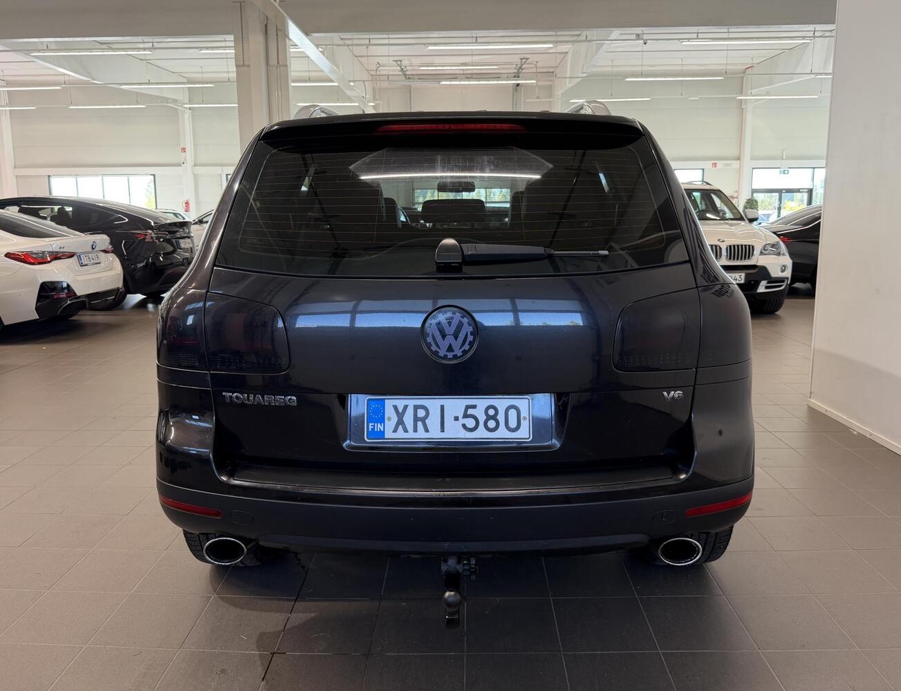 Volkswagen Touareg vaihtoauto