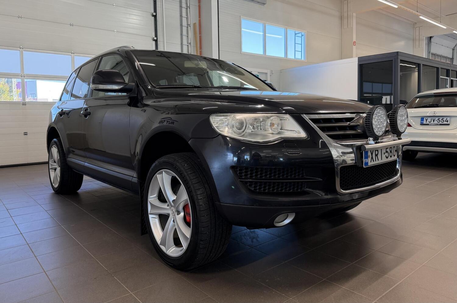 Volkswagen Touareg vaihtoauto