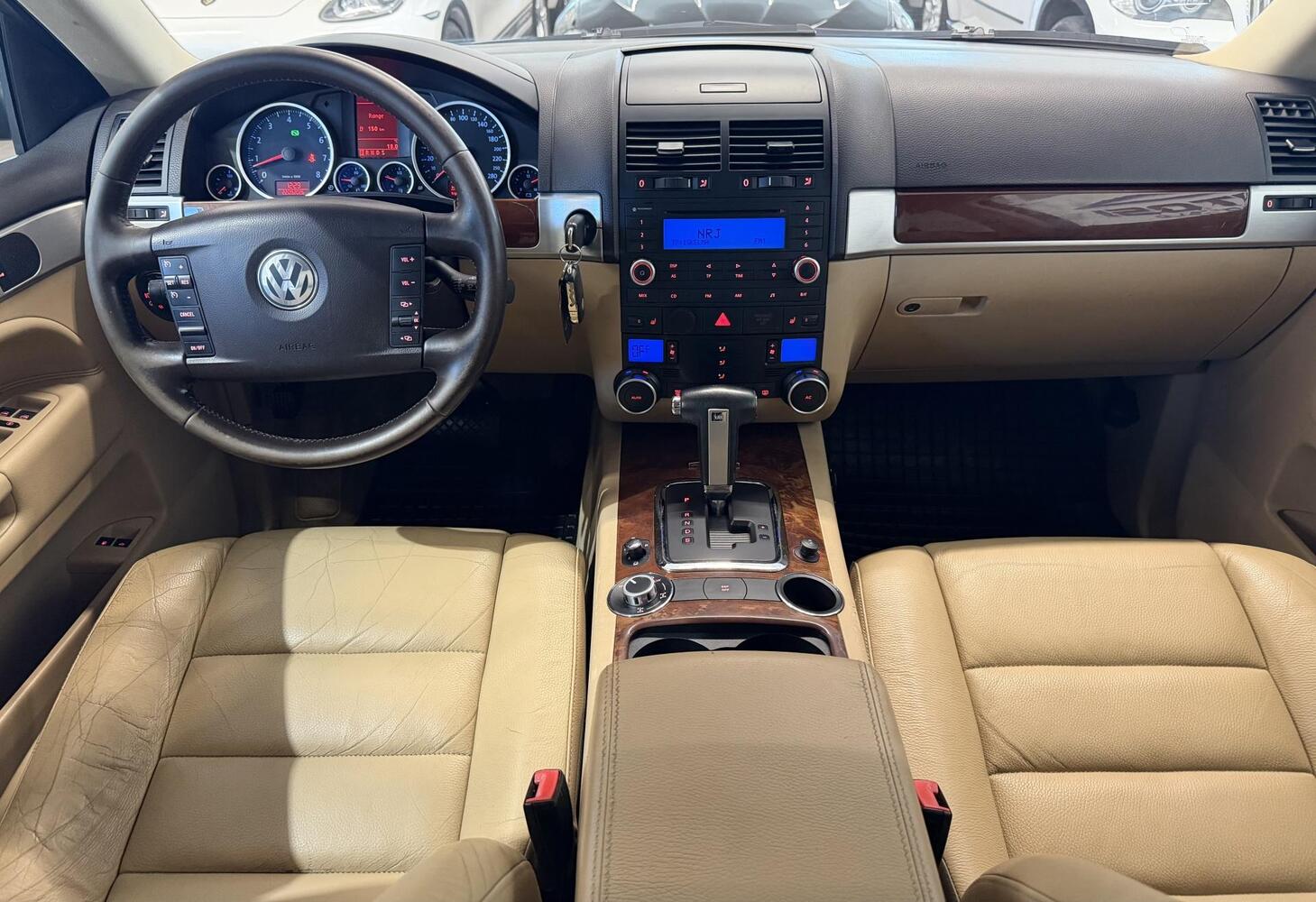 Volkswagen Touareg vaihtoauto