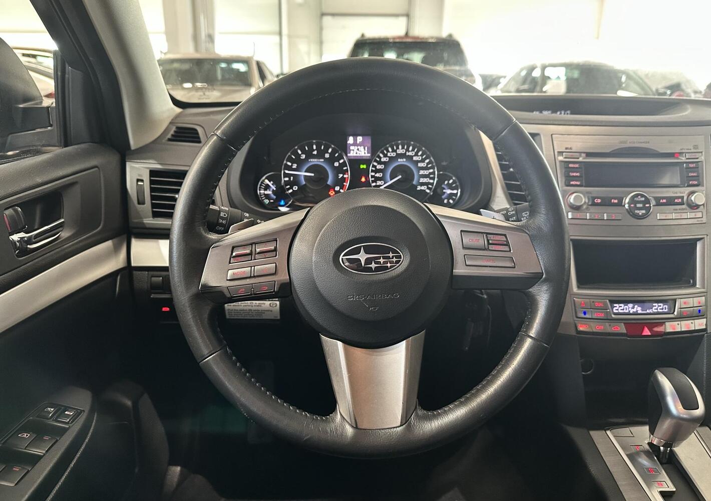 Subaru Legacy vaihtoauto